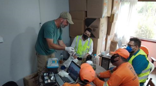 Programa de Treinamento dos Funcionários quanto ao Manuseio da Fauna