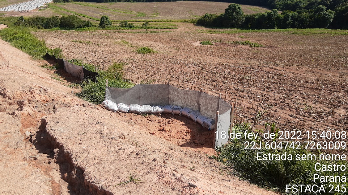Programa de Controle de Erosão e Monitoramento da Eficiência da Drenagem 